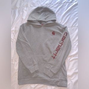Grey Carhartt Hoodie
